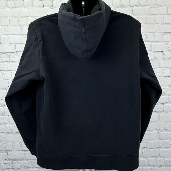 Columbia PFG Hoodie Hooded Sweatshirt Black Performance Fishing Gear L Large - Picture 3 of 7